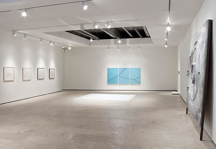 The Parallax View, Curated by Manuel Gonzalez Installation View 1