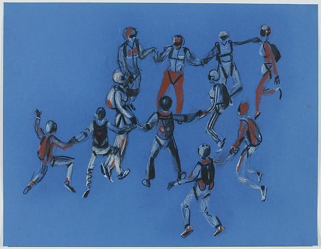ALEXEY KALLIMA From the series "Chechen Women's Team of Parachute Jumping and Its Virtual Fans", 2008