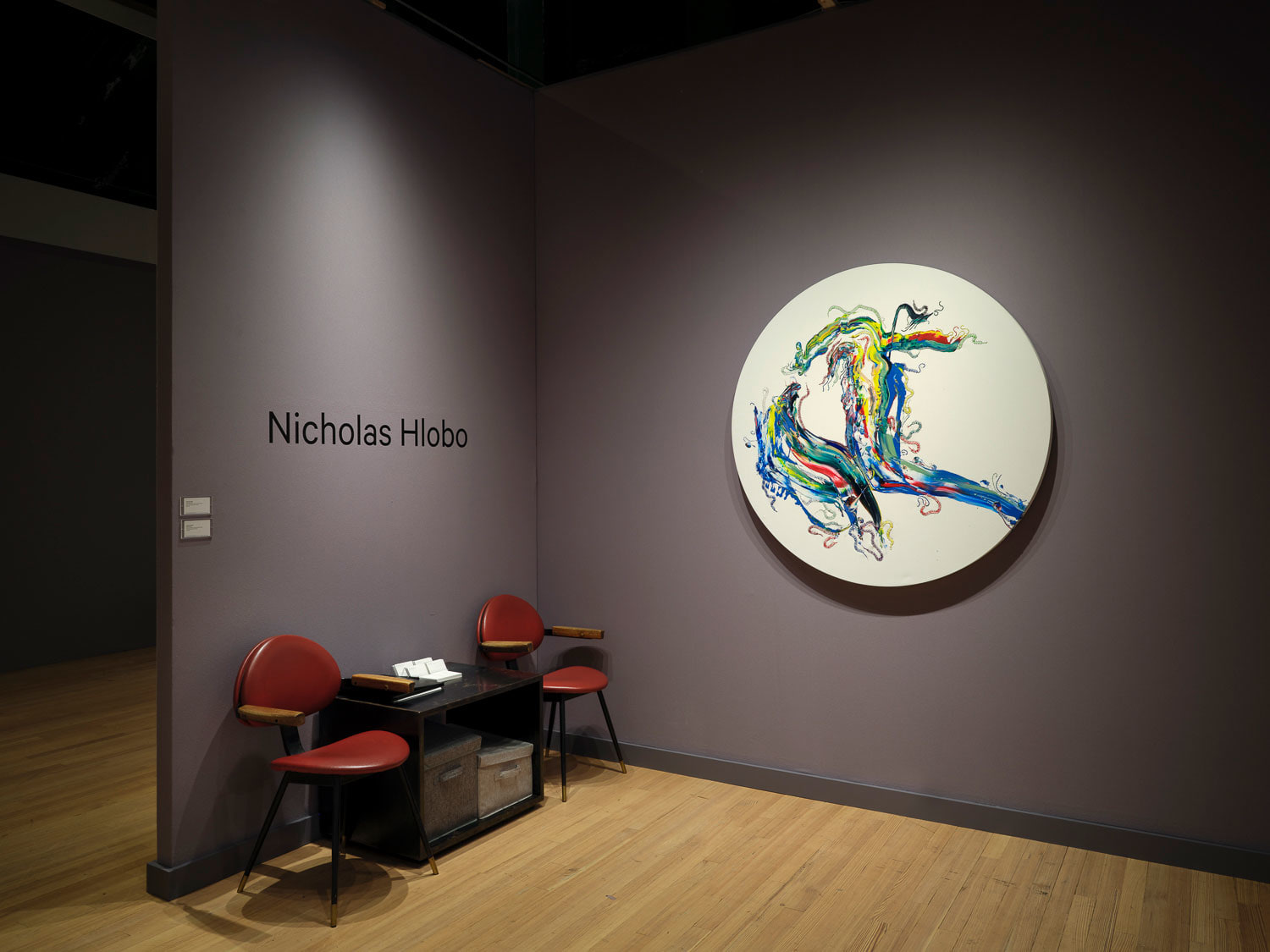 Nicholas Hlobo, The Art Show 2022, presented by ADAA&nbsp;