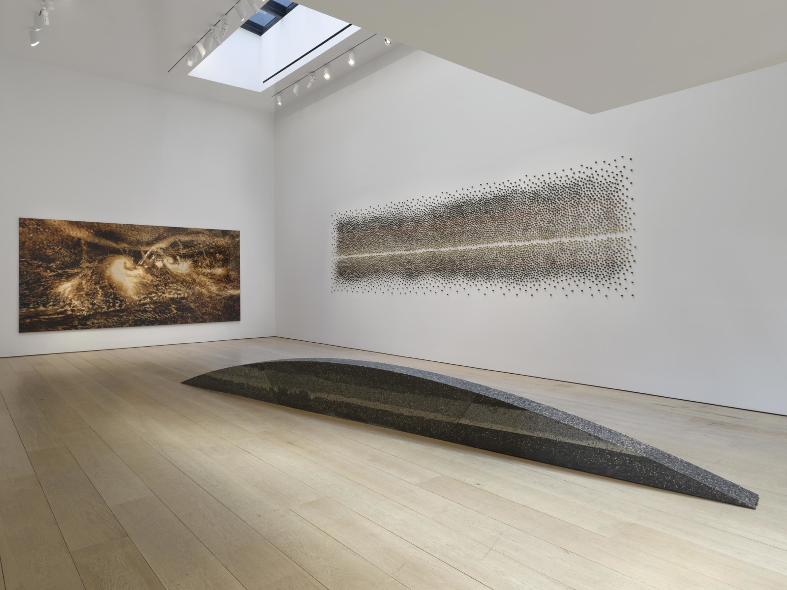 Teresita Fernández: Soil Horizon, Installation View