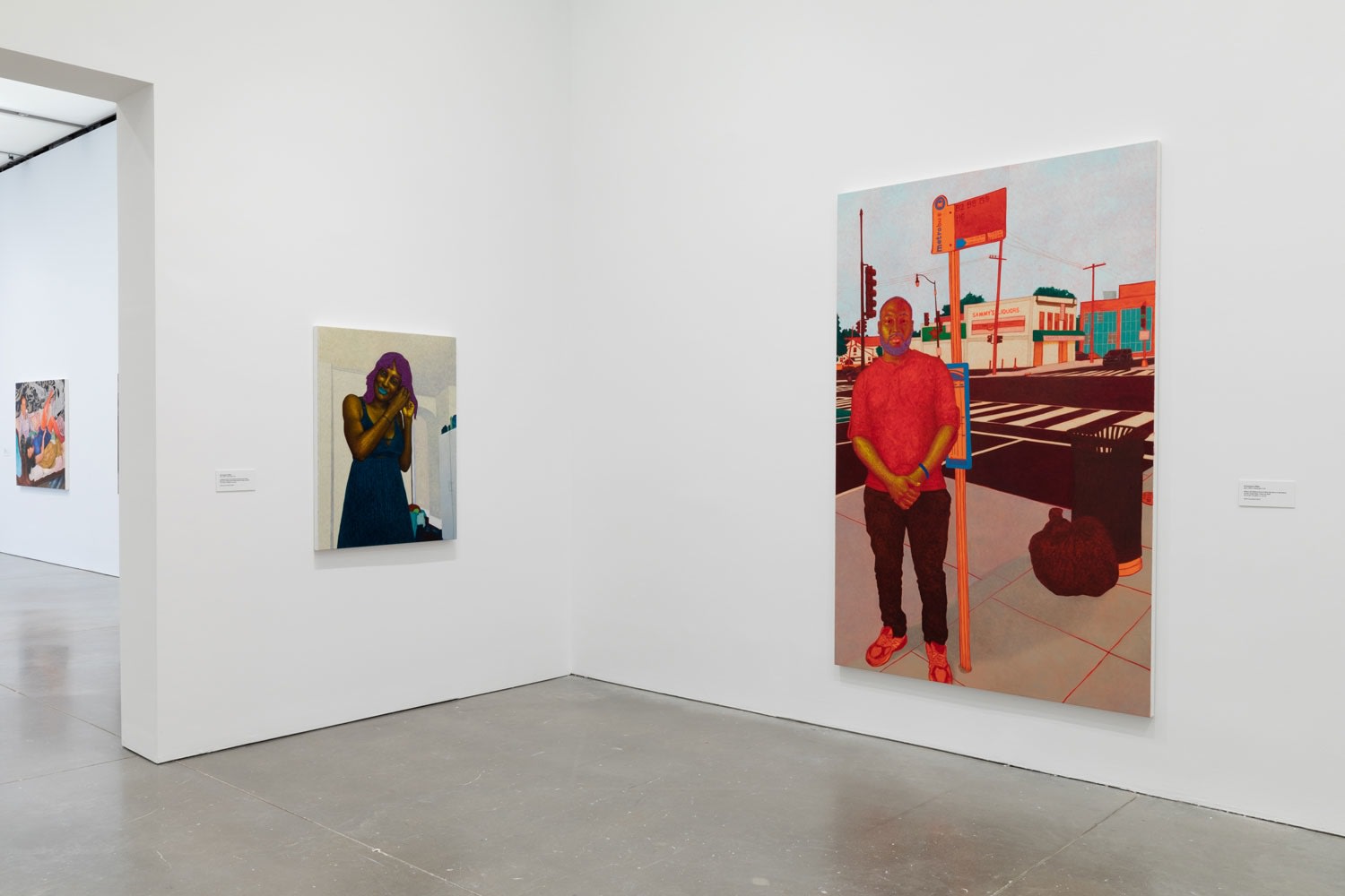 A Place for Me: Figurative Painting Now, Institute of Contemporary Art/Boston, Boston, MA