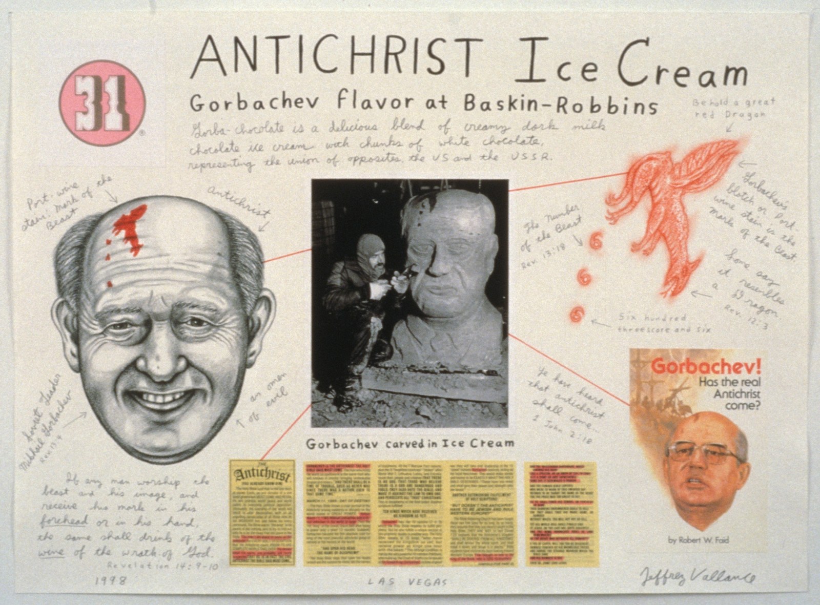 JEFFREY VALLANCE, Antichrist Ice Cream