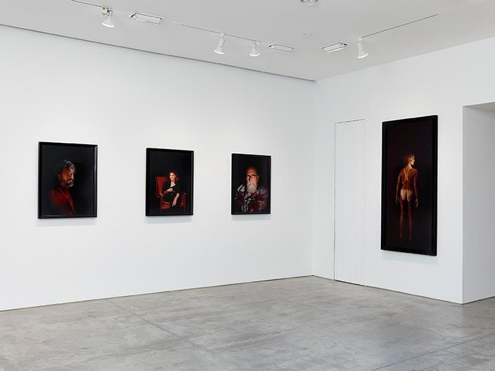 Catherine Opie, Portraits and Landscapes Installation view 4
