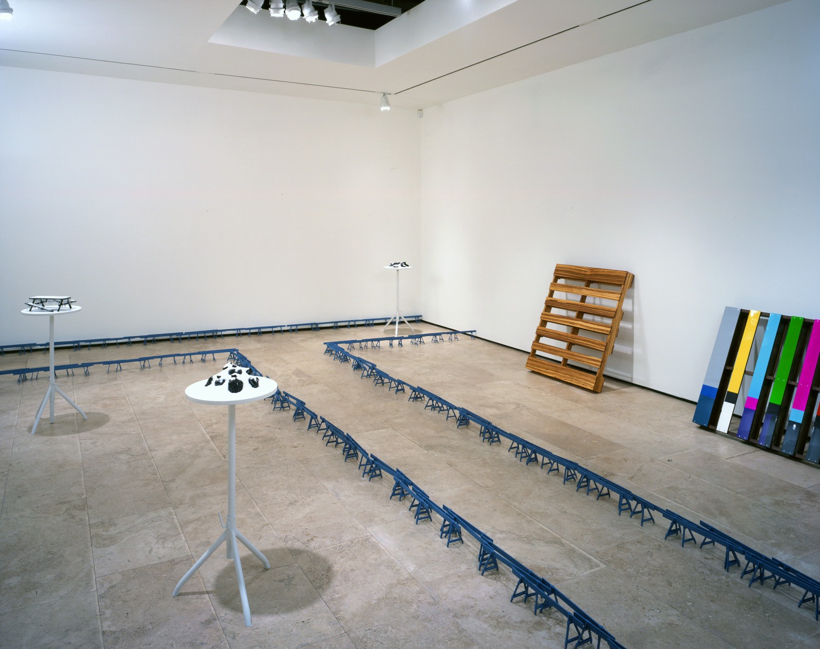 Vincent Mazeau 4 March - 9 April 2005 installation view 1.