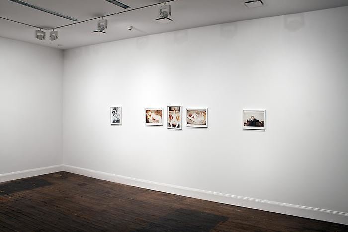 Installation view of Juergen Teller exhibition at Lehmann Maupin in New York in 2012, view 6