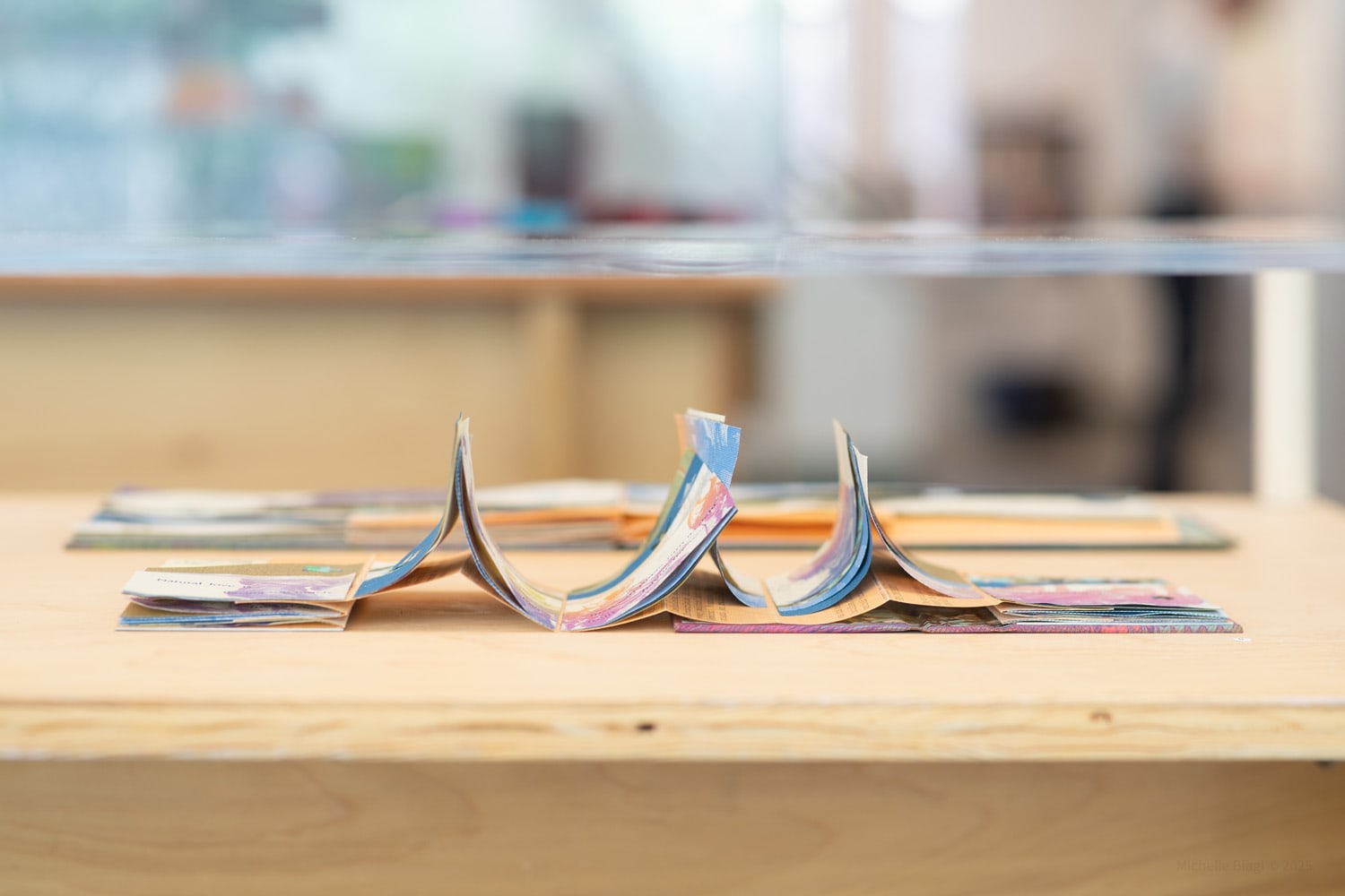 A Comedy for Mortals: Artists Books of Tammy Nguyen, Installation view