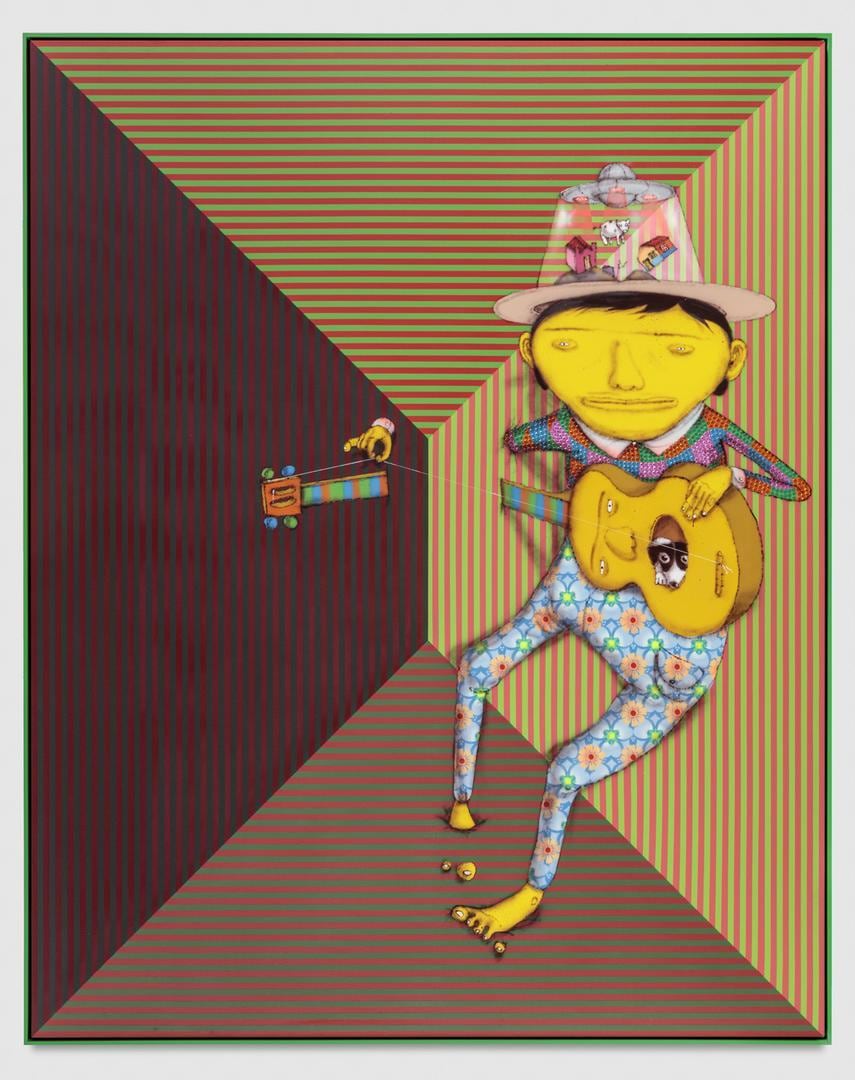  OSGEMEOS The history of the countryside, 2017