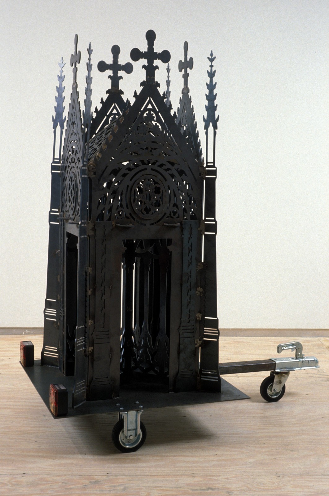 WIM DELVOYE, Cathedral, 1996