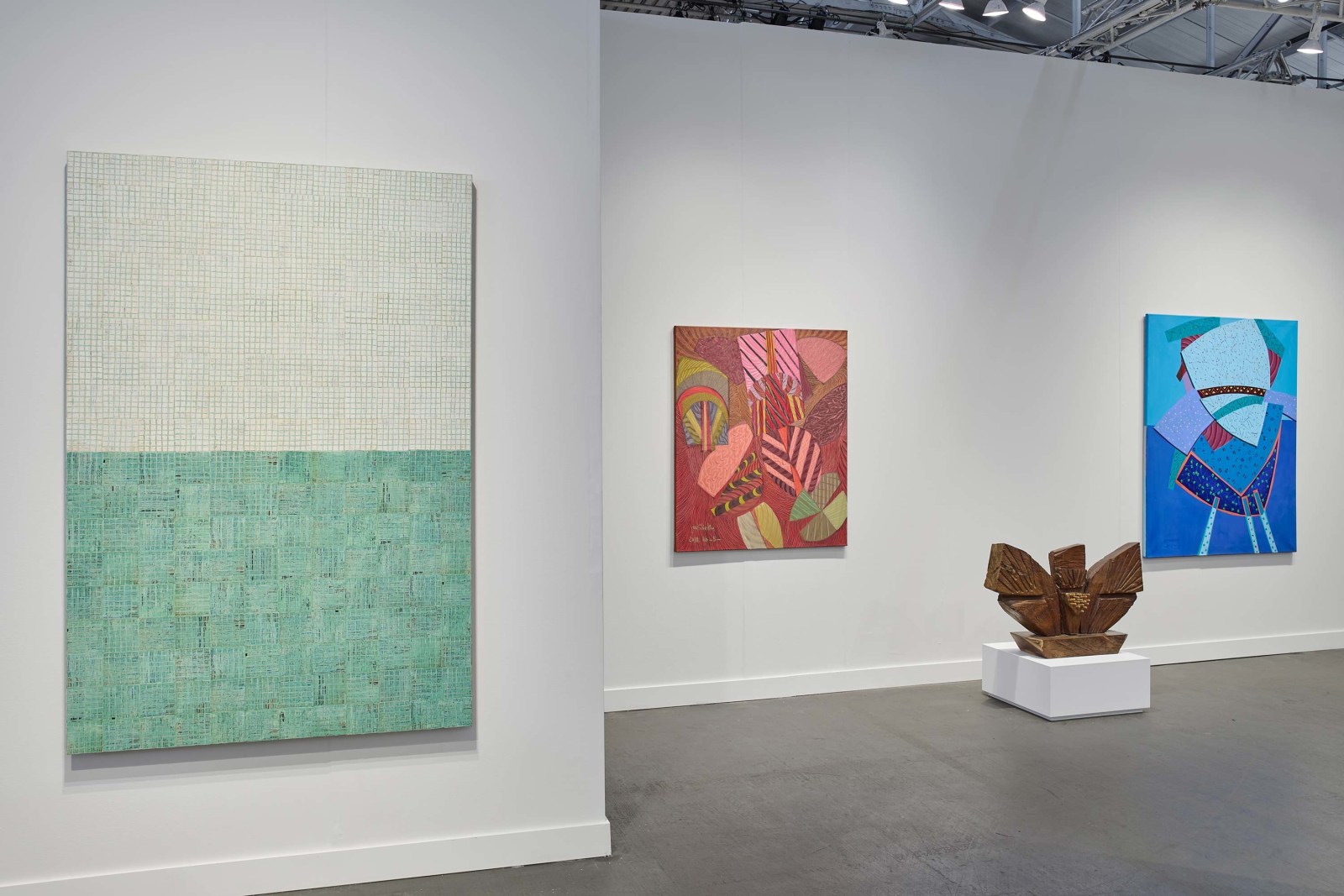 FOG Design+Art, Installation&nbsp;view, Lehmann Maupin, Booth 202