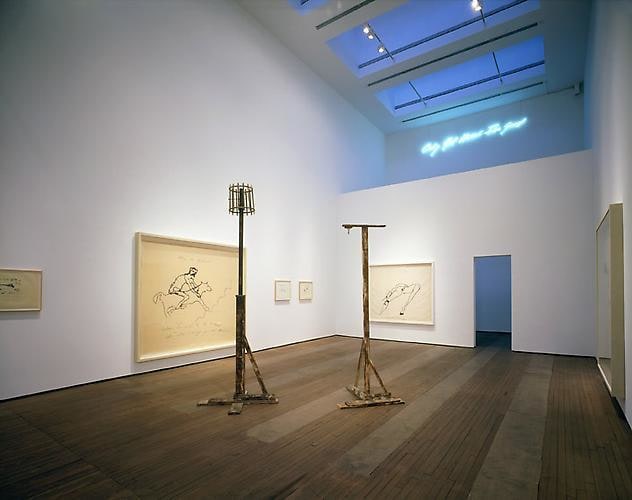 TRACEY EMIN: ONLY GOD KNOWS I'M GOOD Installation view 4