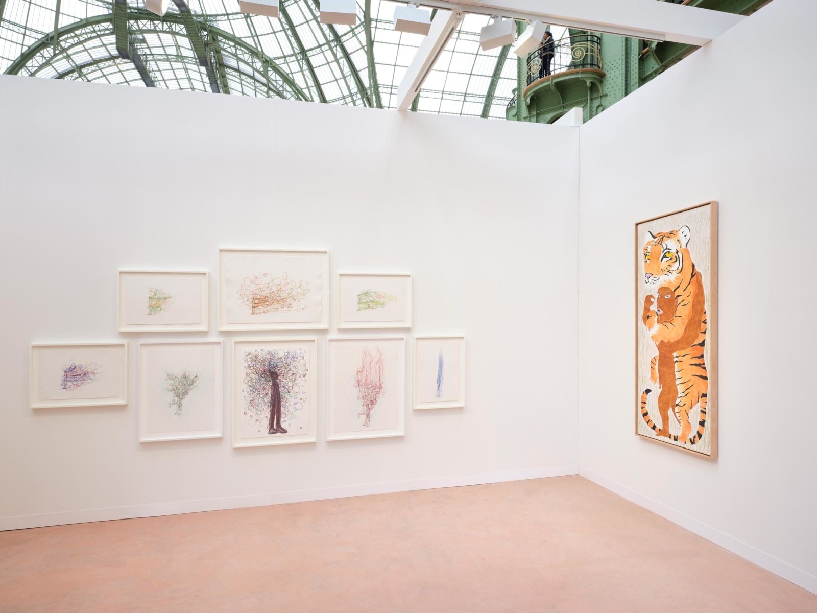 Art Basel Paris 2024, Installation view, Lehmann Maupin, Stand C35