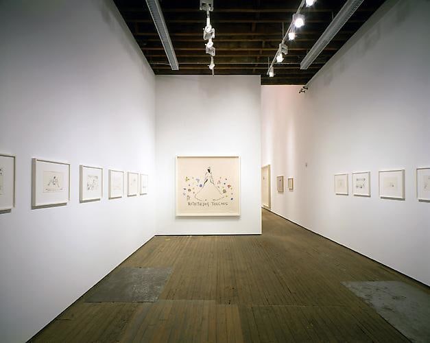 TRACEY EMIN: ONLY GOD KNOWS I'M GOOD Installation view 2