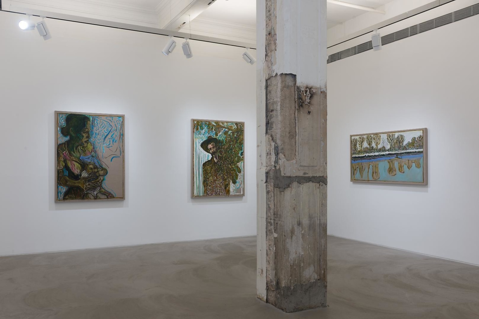 BILLY CHILDISH: edge of the forest Installation view 1