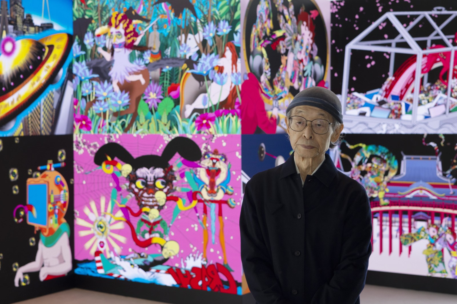 Keiichi Tanaami: Adventures in Memory - The National Art Center, Tokyo - Exhibitions - Venus Over Manhattan