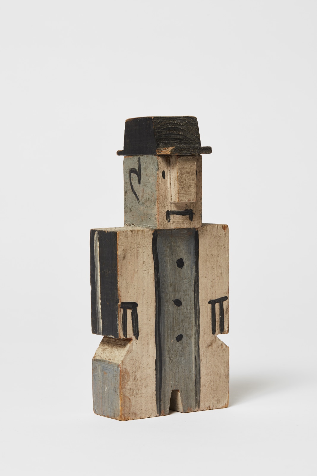 Joaqu&iacute;n Torres-Garc&iacute;a,&nbsp;Hombre (Escultura) (Man [Sculpture]), 1929