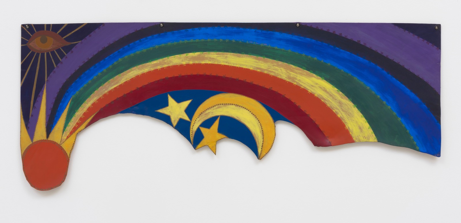 Betye Saar, Rainbow Mojo, 1972