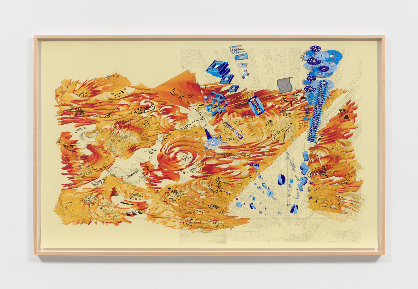 Alice Aycock: Works on Paper named an ArtForum “Must See” Exhibition