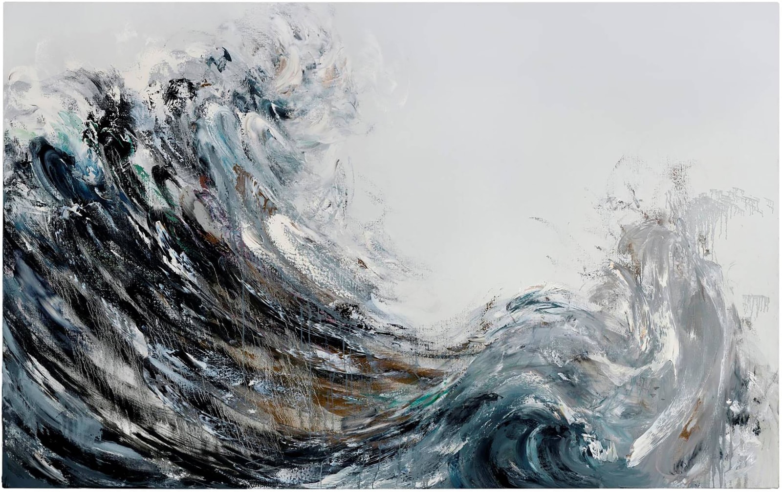 Maggi Hambling featured in The New York Times