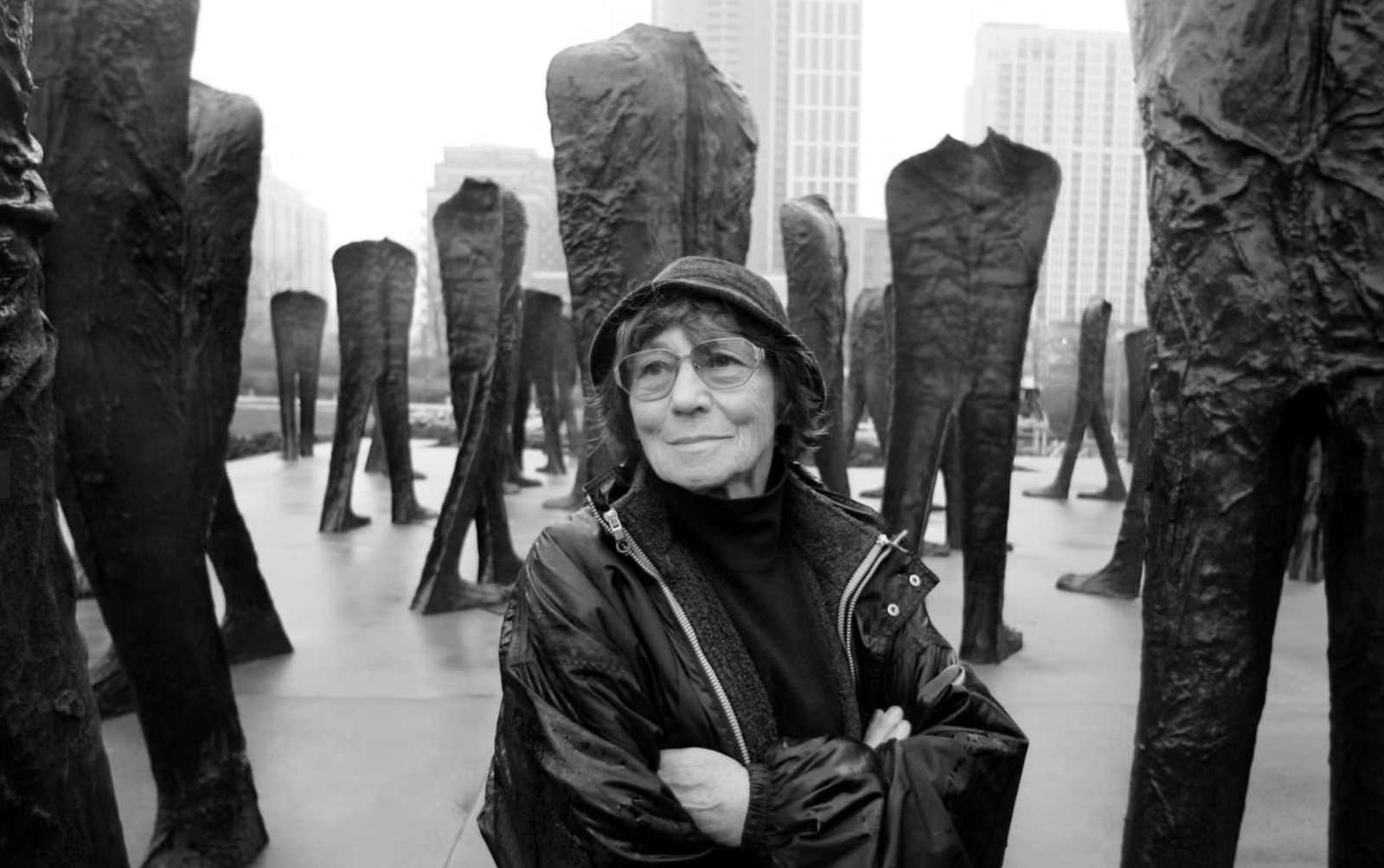 Magdalena Abakanowicz featured in Independent