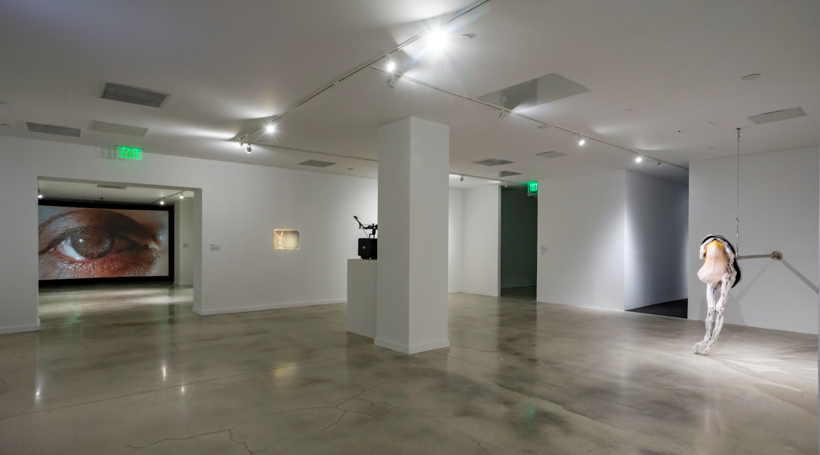 Ivana Bašić in The Body Electric at The Museum of Art and Design, Miami Dade College