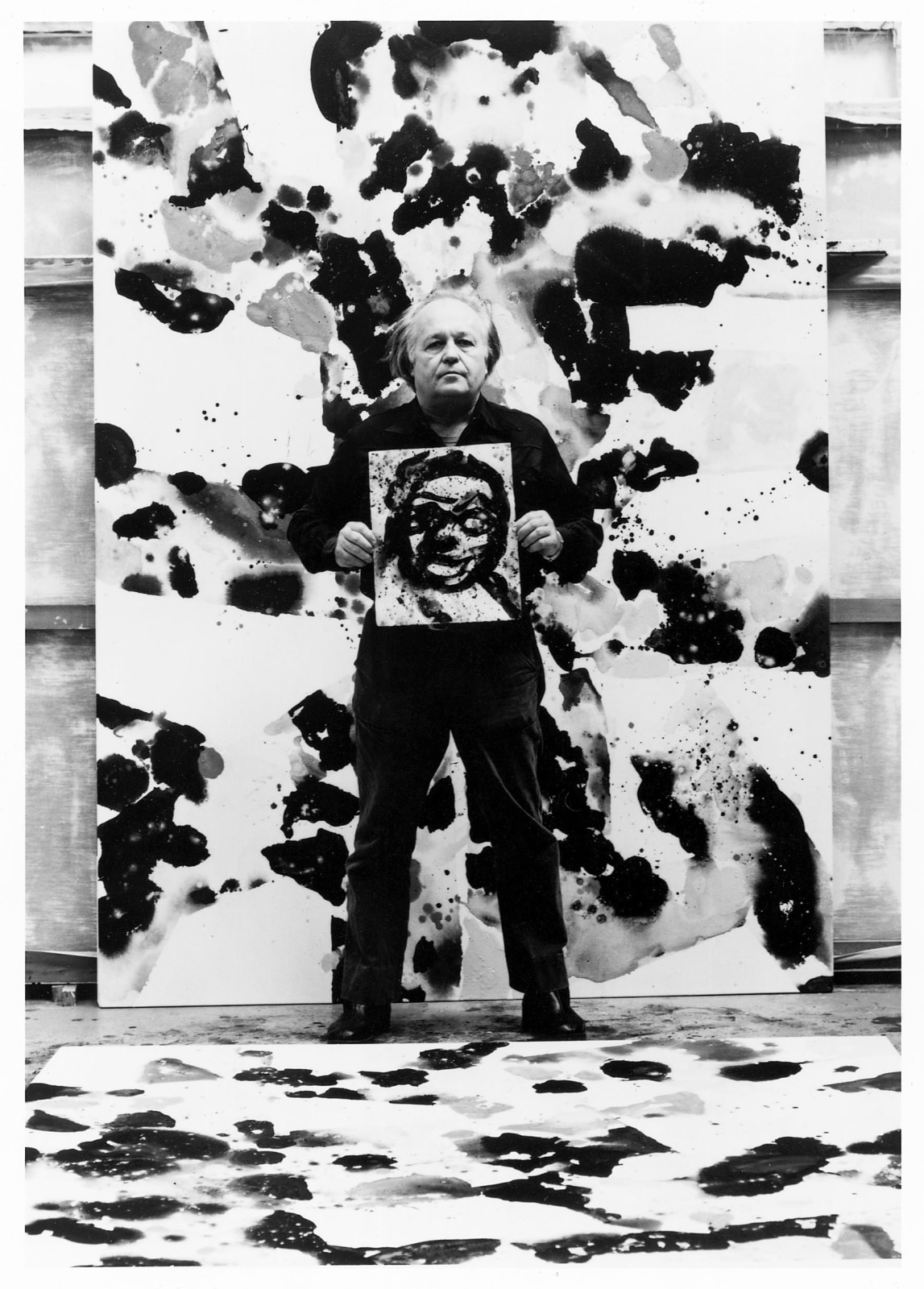 Sam Francis featured in Hyperallergic