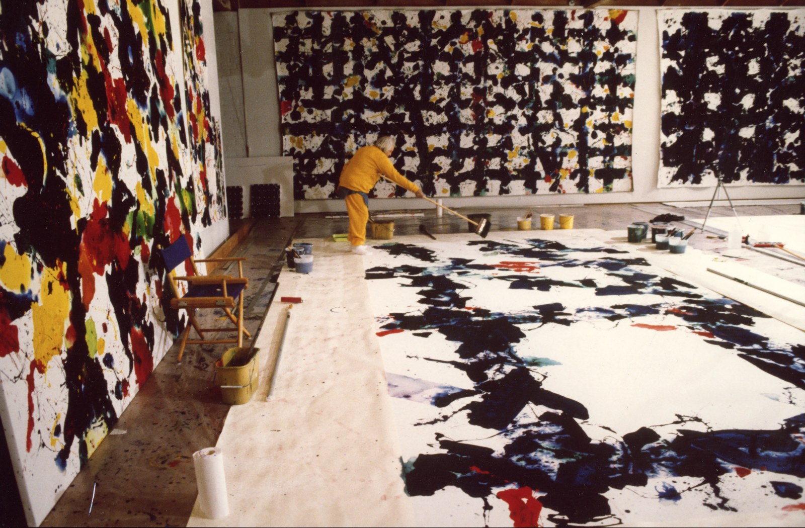 The Sam Francis Foundation - Artists - Marlborough New York