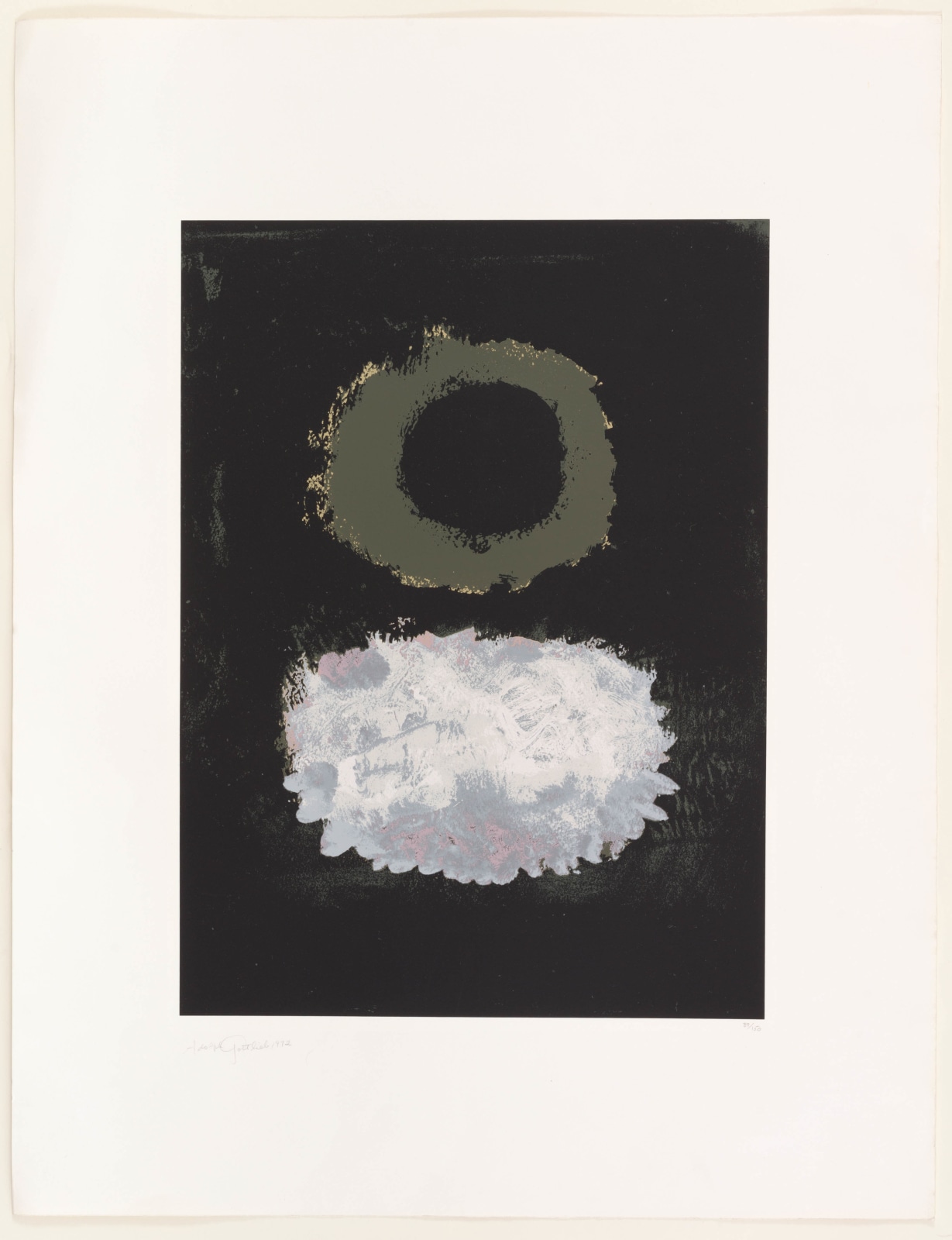 Adolph Gottlieb: Prints - Exhibitions - Marlborough New York