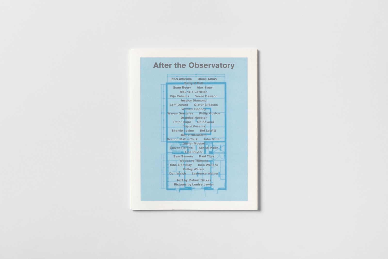 After the Observatory - Robert Nickas - Publications - Paula Cooper Gallery