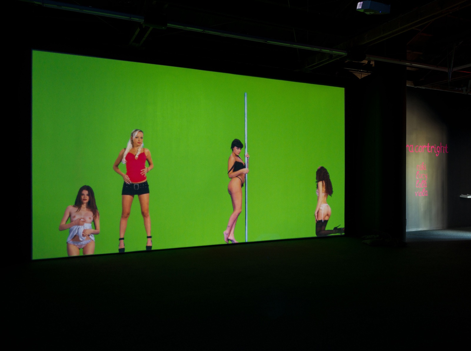 Petra Cortright – NIKI, LUCY, LOLA, VIOLA - Depart Foundation - Exhibitions - Simchowitz Gallery