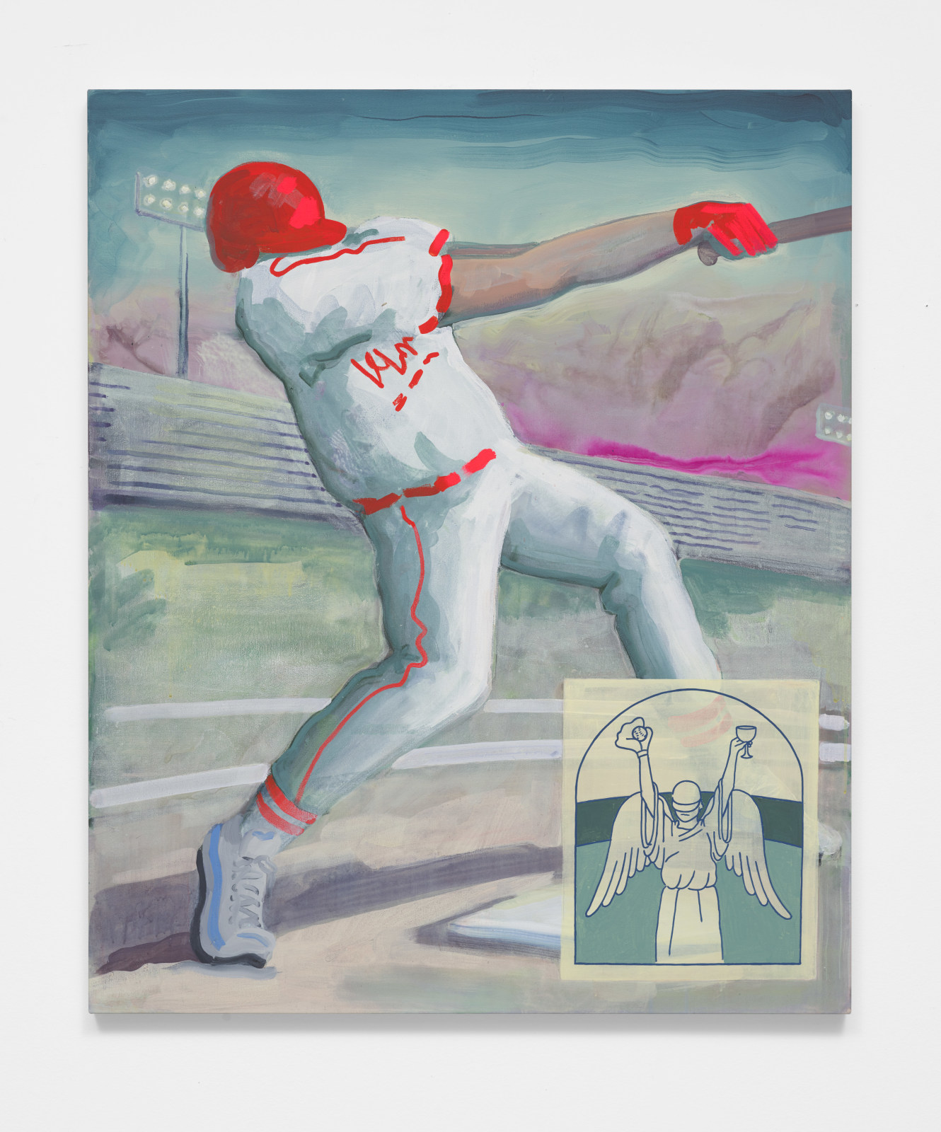 Meredith Pence Wilson - At Bat - Exhibitions - Simchowitz Gallery