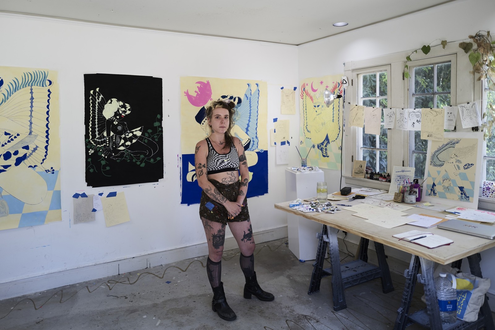 Heather Benjamin - Participating Artists - Simchowitz Gallery