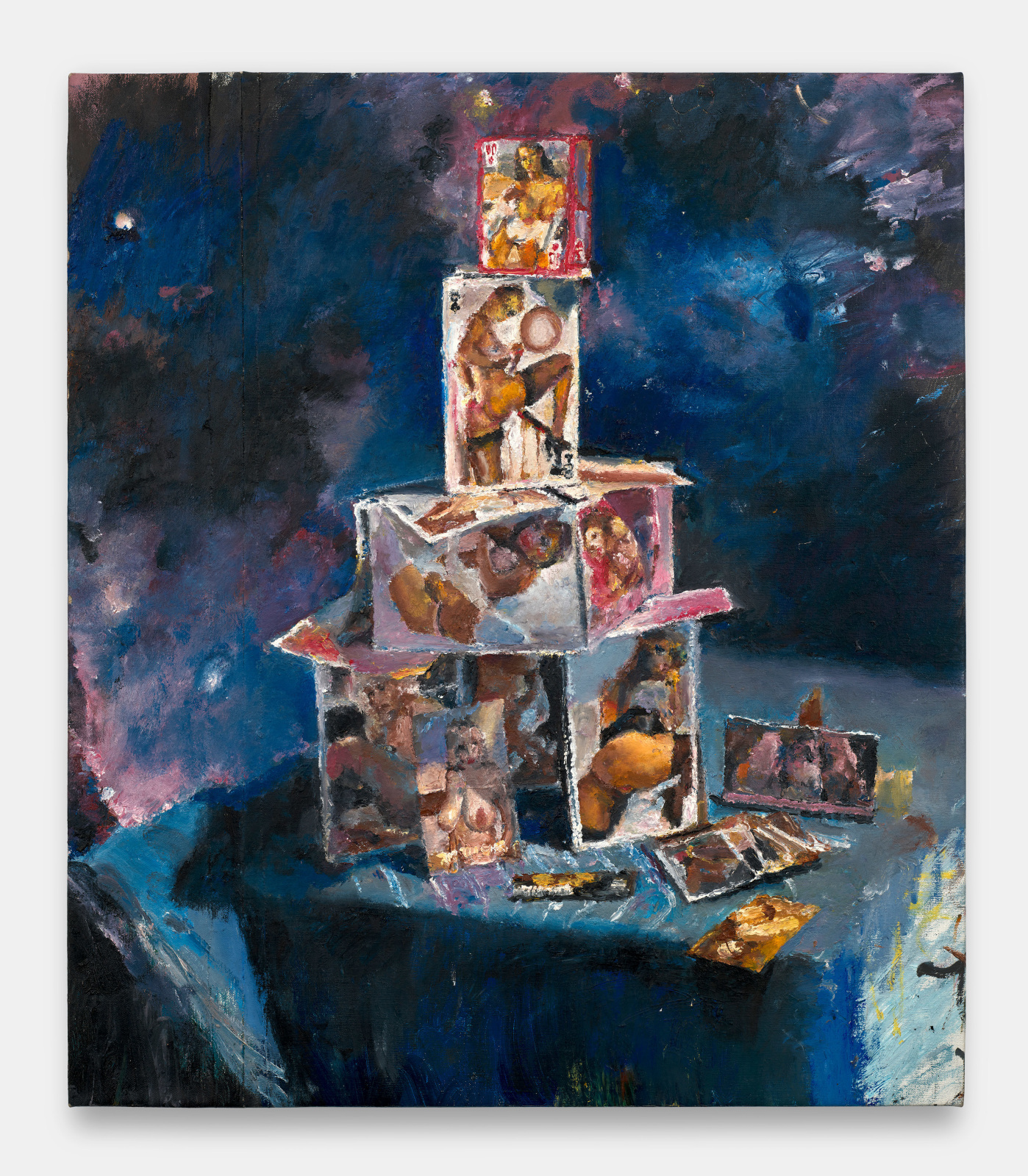 Jesse Edwards - House of Cards - Exhibitions - Simchowitz Gallery