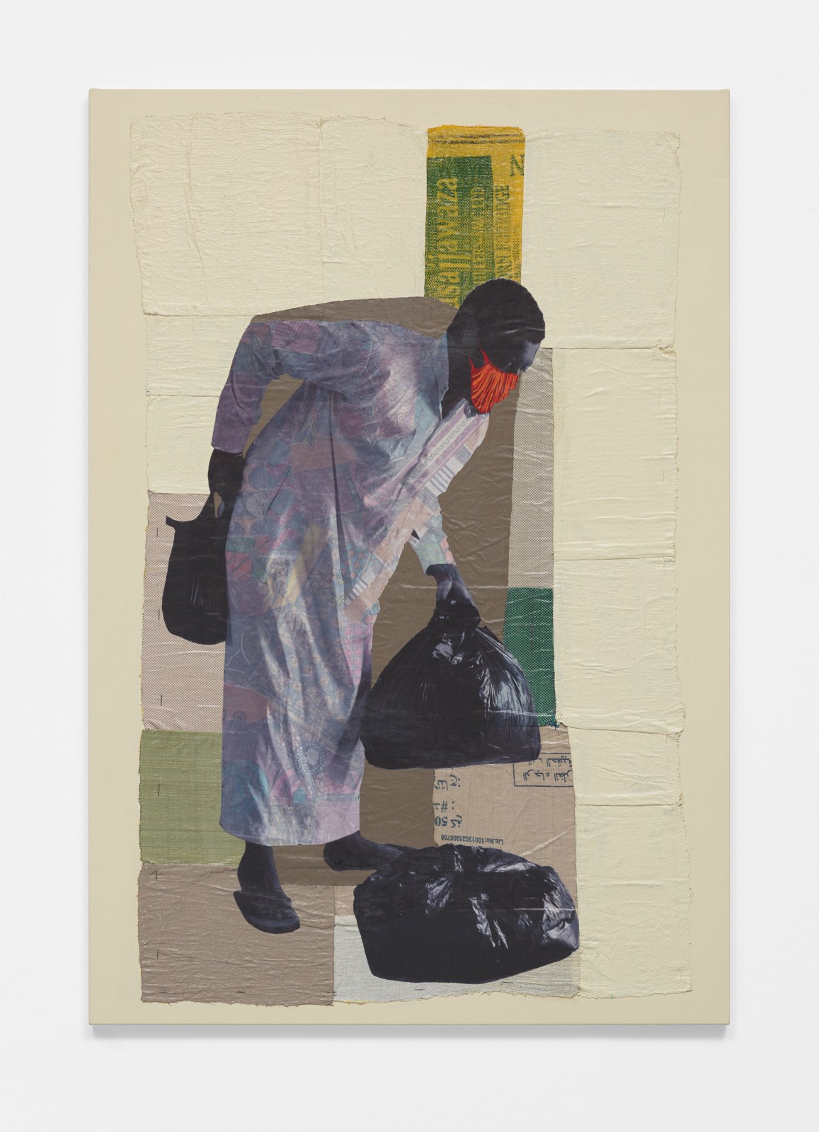 Collin Sekajugo - Pandemic Paintings - Exhibitions - Simchowitz Gallery