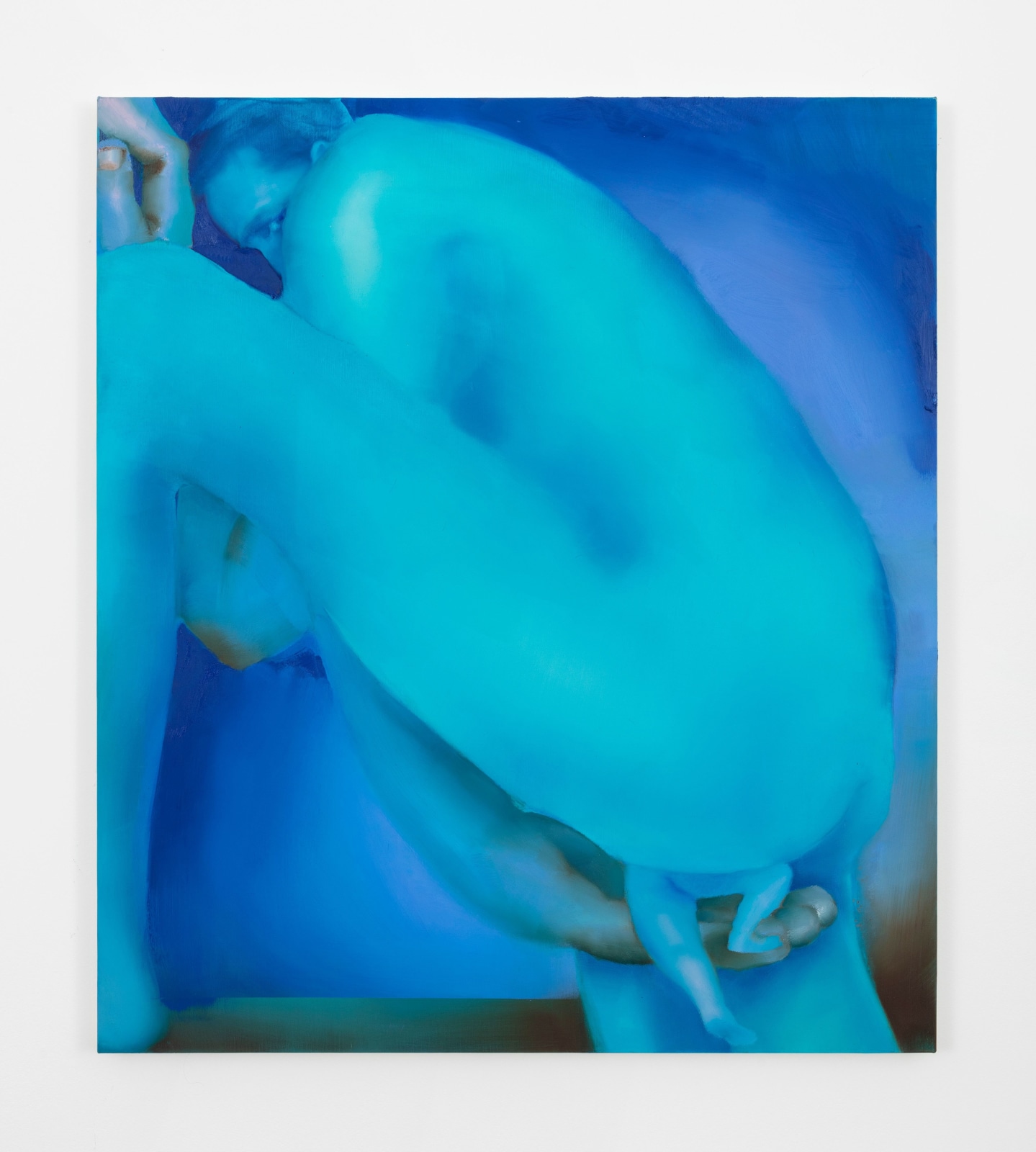 Elizabeth Glaessner: Dead Leg - Galerie Perrotin - Exhibitions - PPOW