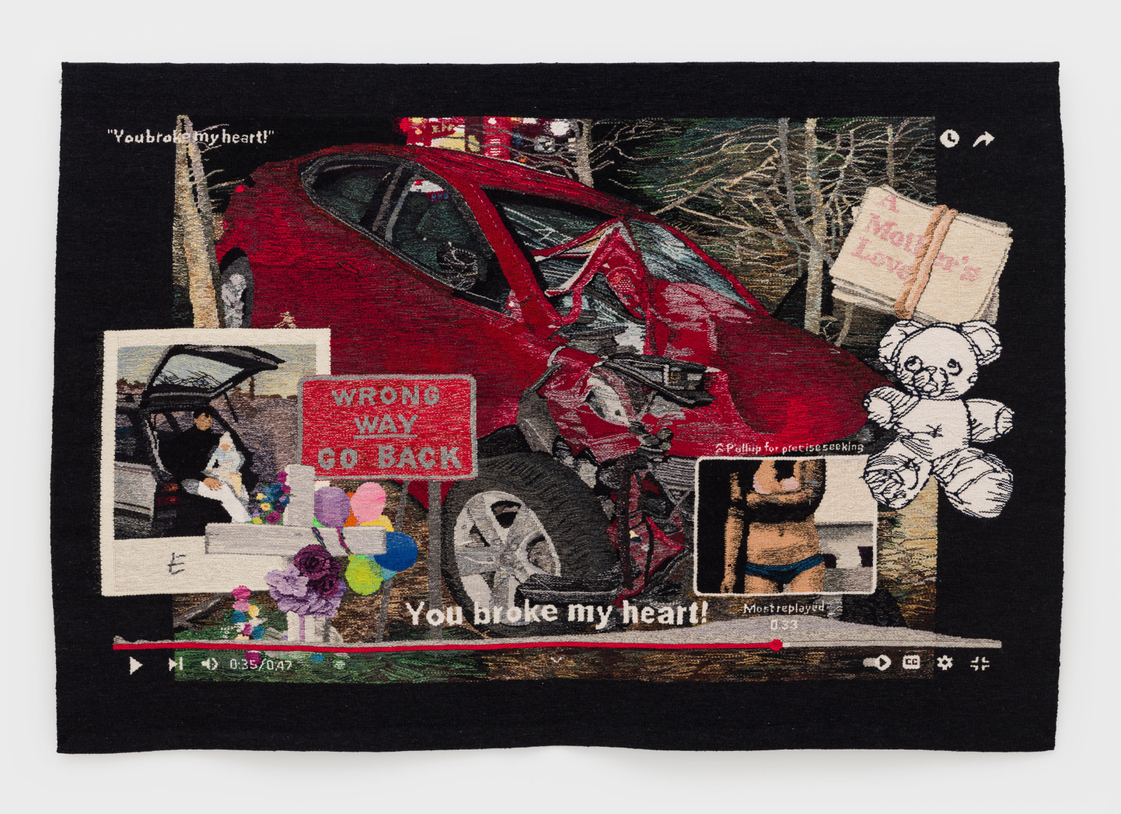 Erin M. Riley - Life Looks Like a House For a Few Hours - Exhibitions - PPOW