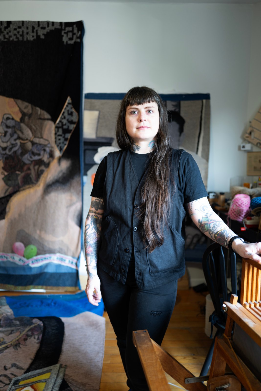 Erin M. Riley - Artists - PPOW