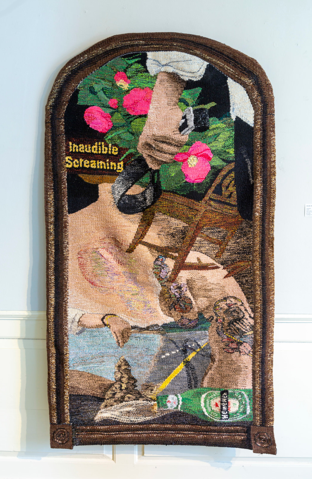 Liberation Textiles: Our Social Fabric - Concord Center for the Visual Arts - Exhibitions - PPOW