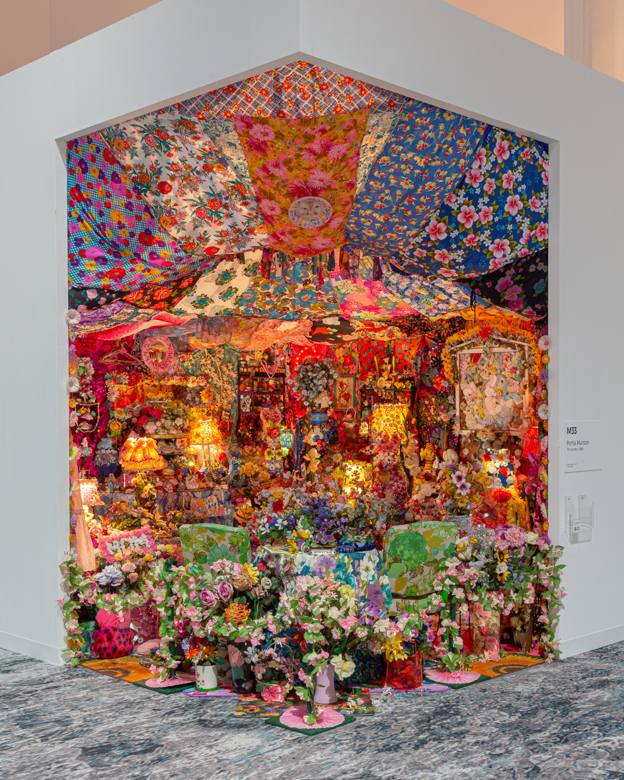 Art Basel Miami Beach Meridians - Portia Munson: The Garden - Art Fairs - PPOW