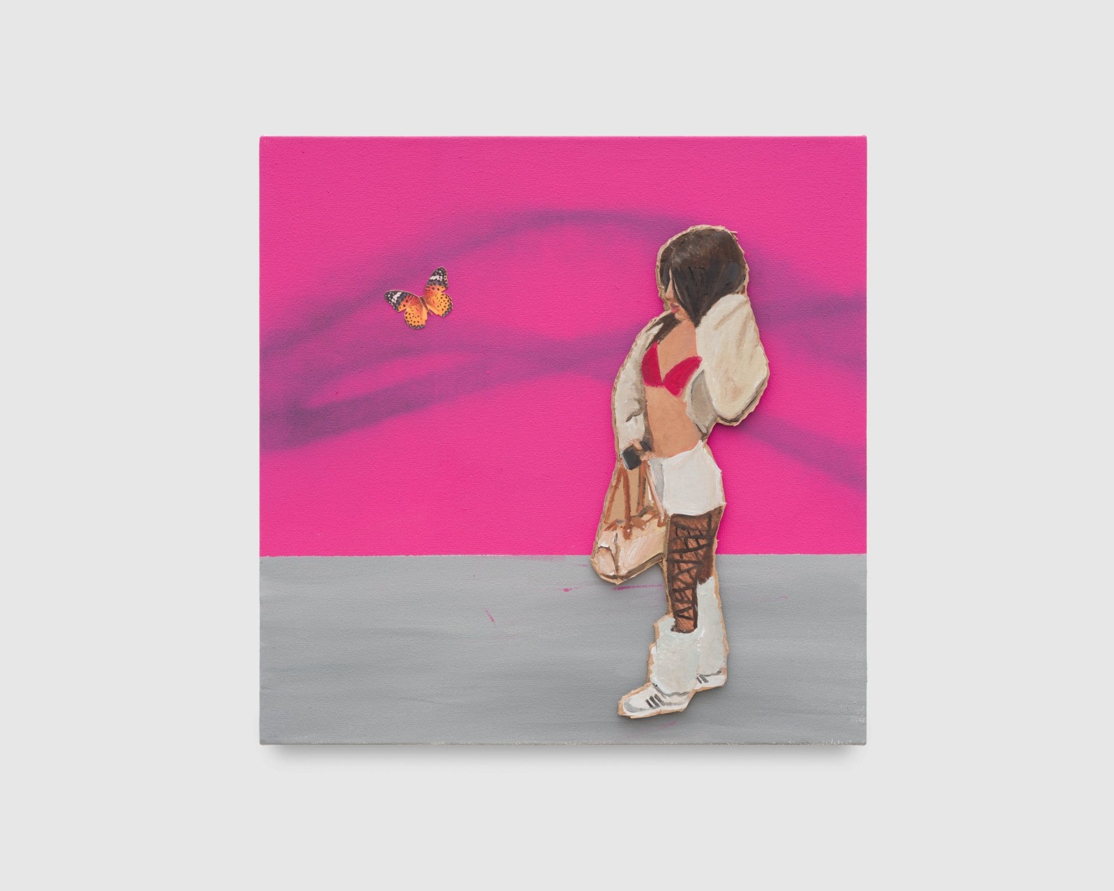 Butterfly Dream - Charlie James Gallery - Exhibitions - PPOW