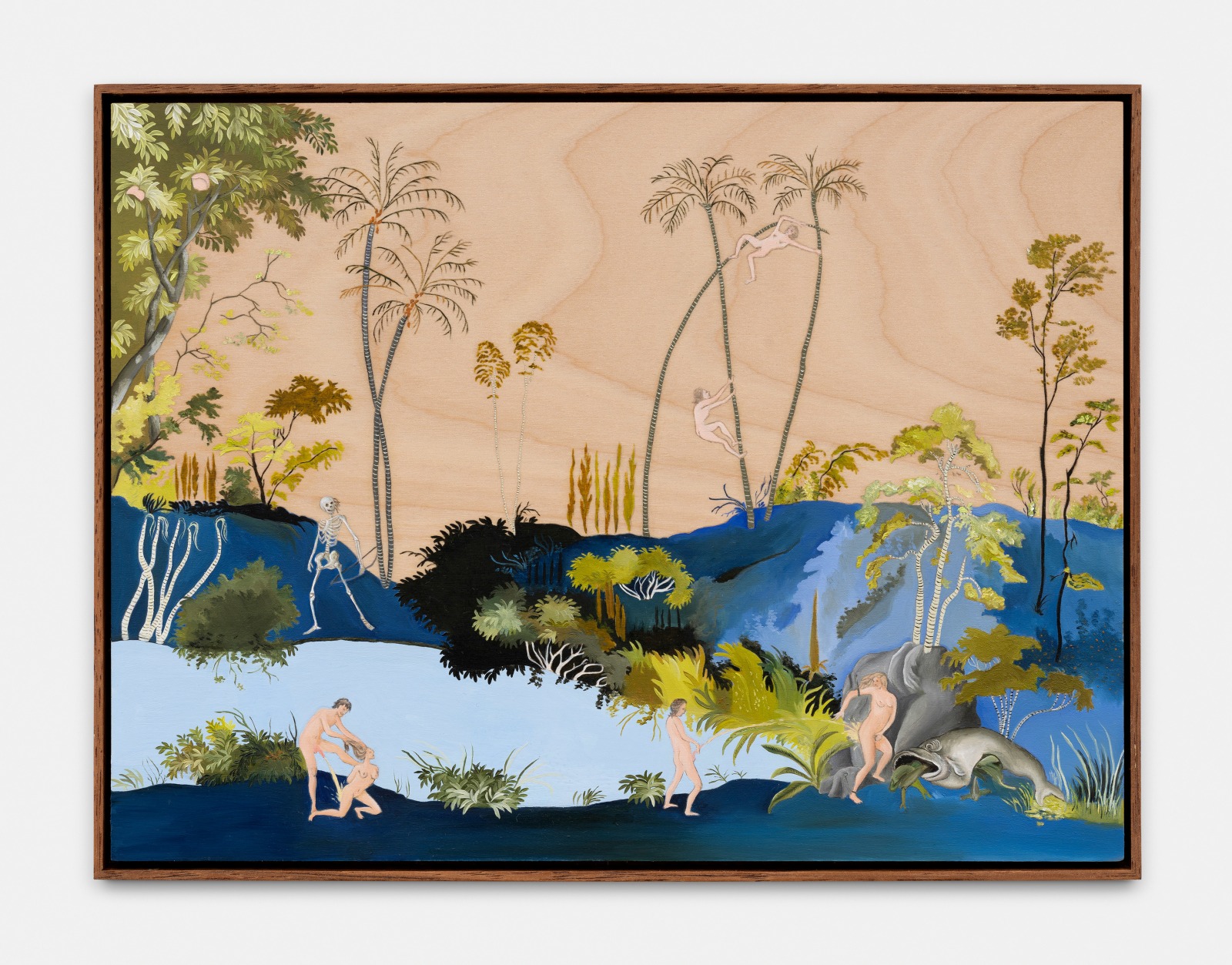 The Armory Show - Sanam Khatibi: The murders of the green river - Art Fairs - PPOW