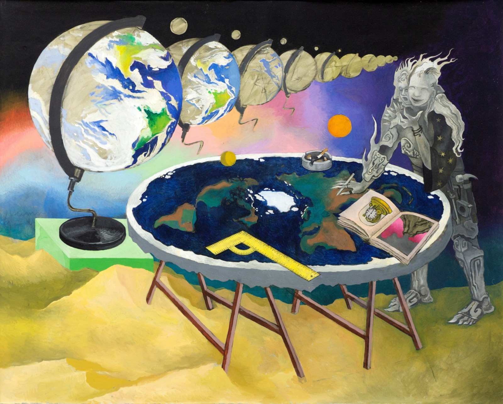 Chemtrails - Nicodim - Exhibitions - PPOW