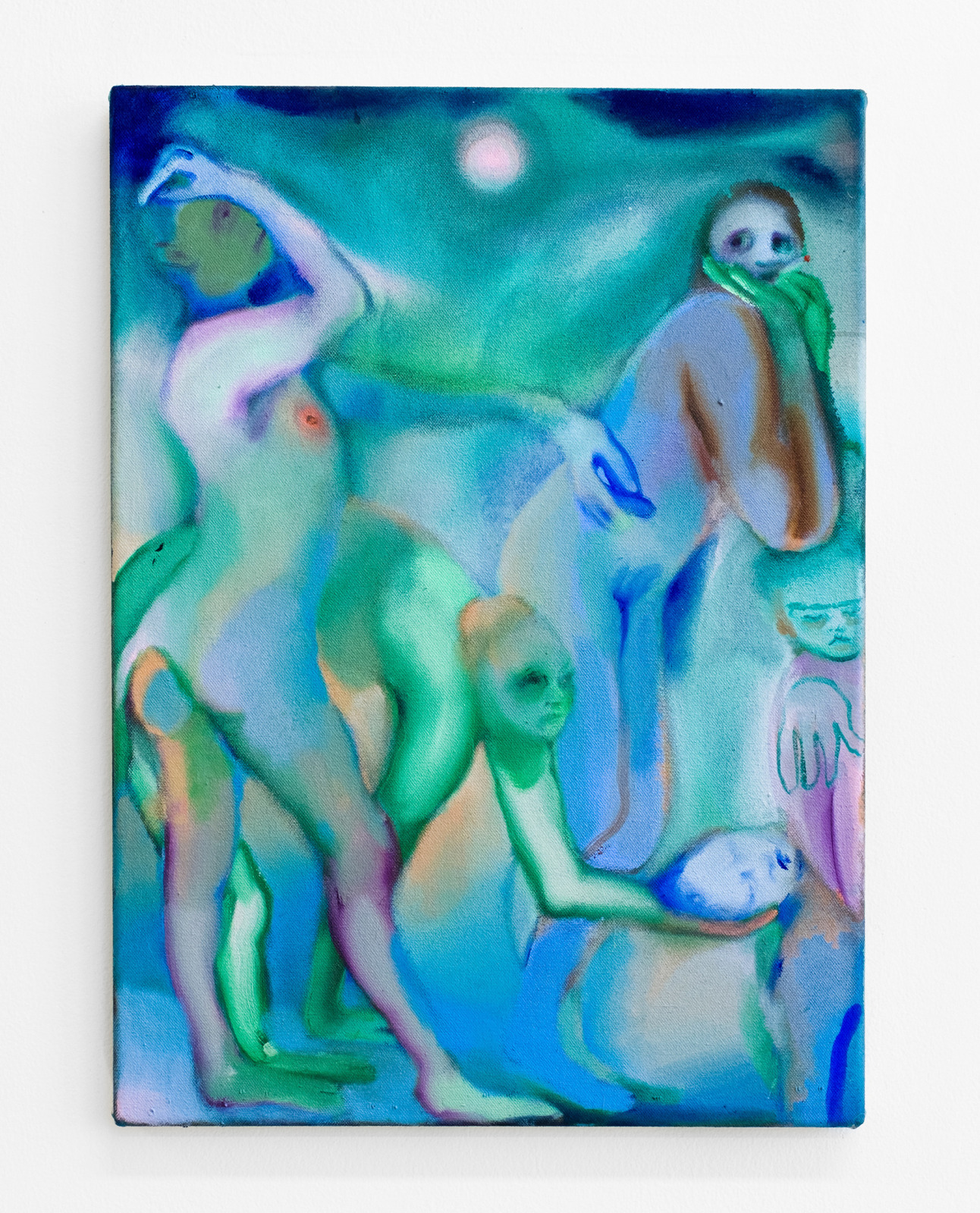 Elizabeth Glaessner: Four Legs in a Garden - Consortium Museum - Exhibitions - PPOW