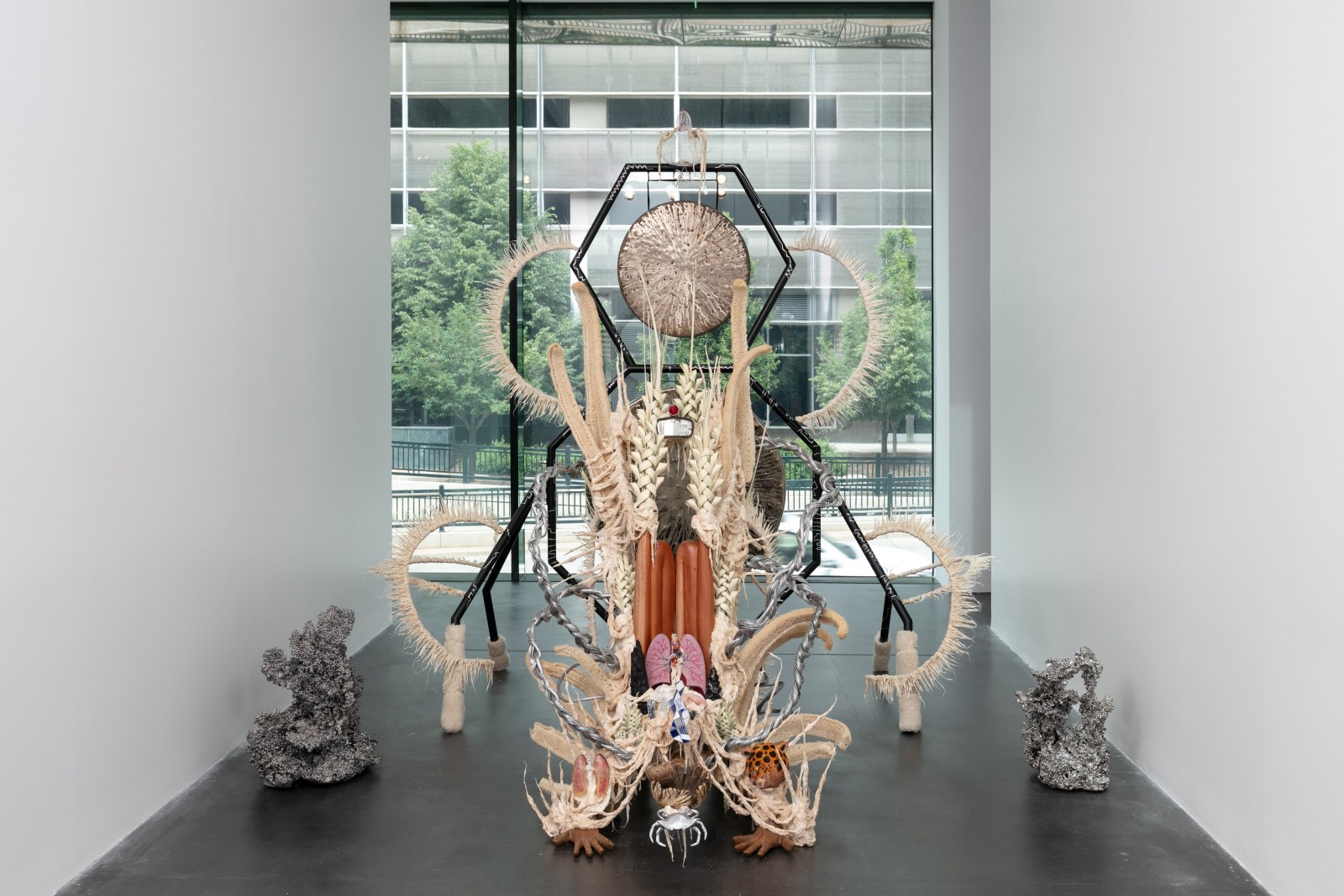 Guadalupe Maravilla: Purring Monsters with Mirrors on Their Backs - Museum of Contemporary Art, Denver - Exhibitions - PPOW