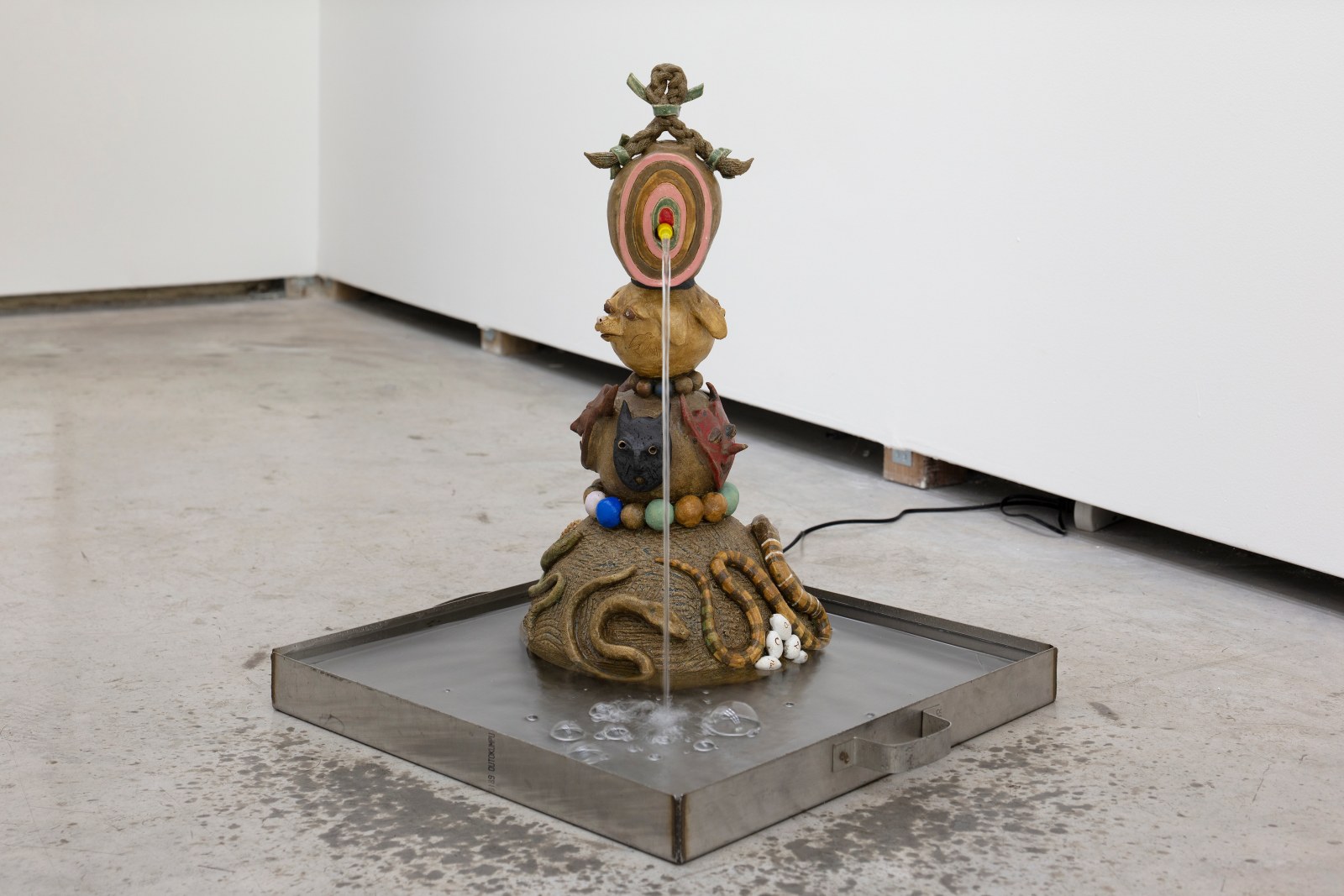 Astrid Terrazas: The snake sings backwards - Lodos - Exhibitions - PPOW