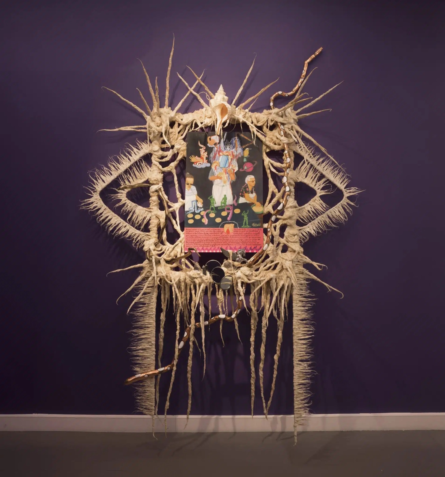 Guadalupe Maravilla: La alegría del fuego - mor charpentier - Exhibitions - PPOW