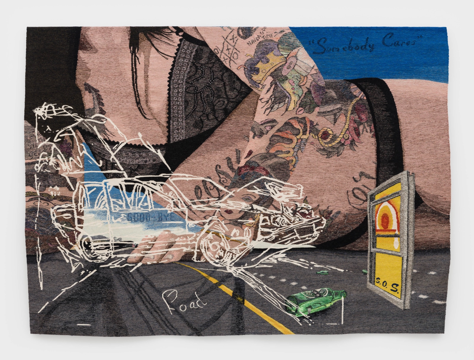 Erin M. Riley - Life Looks Like a House For a Few Hours - Exhibitions - PPOW