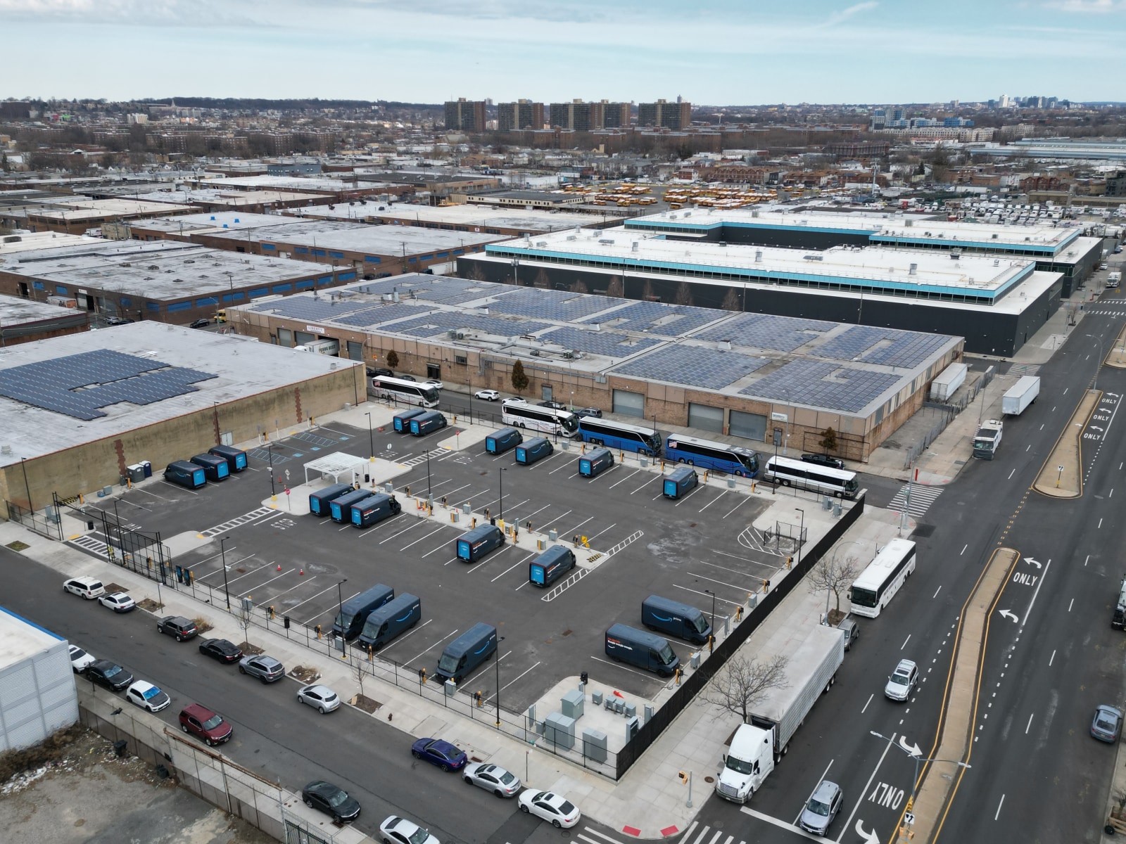 Flatlands Parking Center II - 12505 Flatlands Avenue - EV Charging & Parking-Items - Wildflower LTD