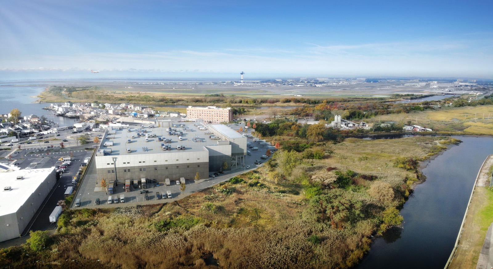 Aerial Image of JFK Logistics Center