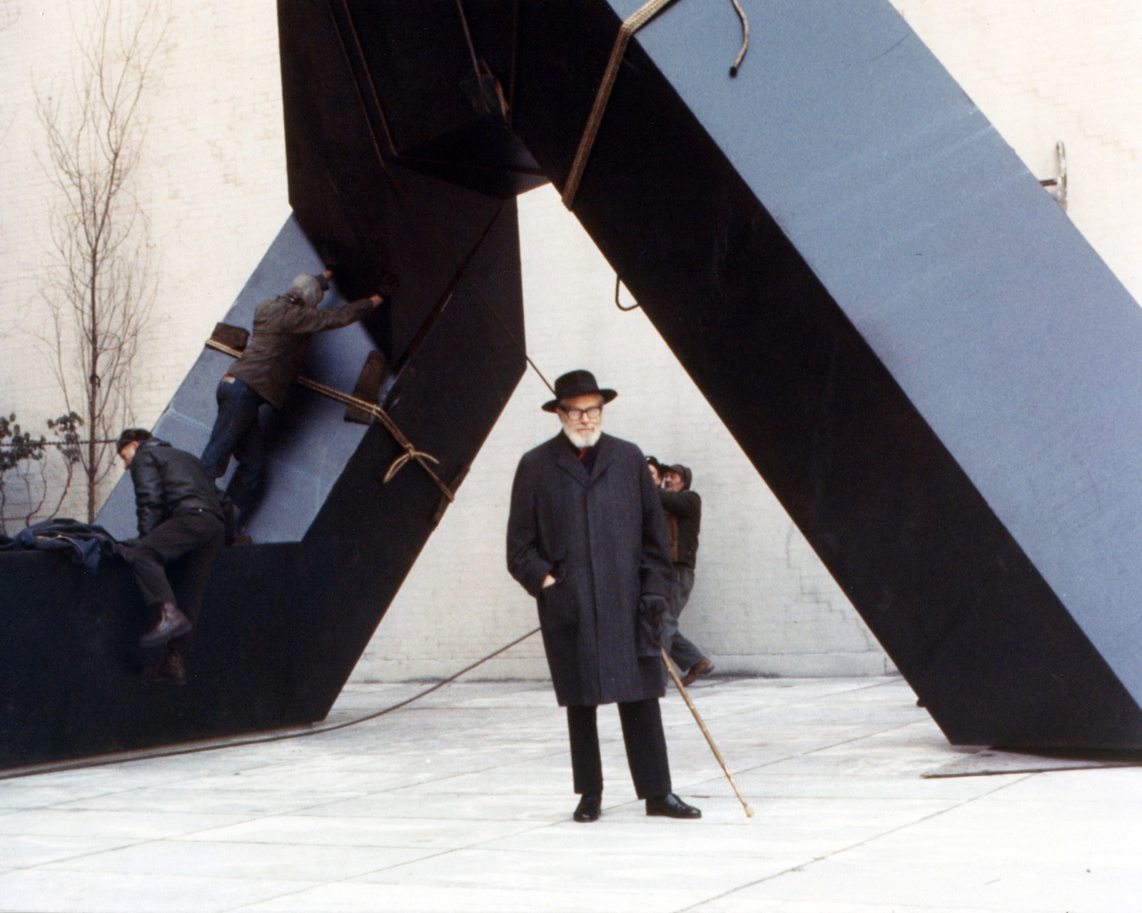 Tony Smith with&amp;nbsp;Cigarette
The Museum of Modern Art, New York