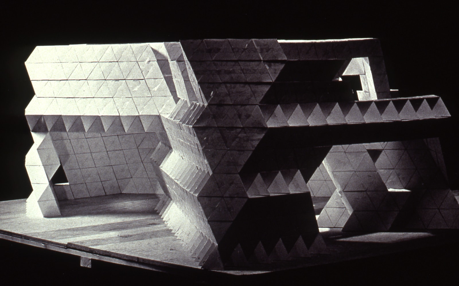 Expo '70: New Arts - United States Pavilion - Exhibitions - Tony Smith Estate